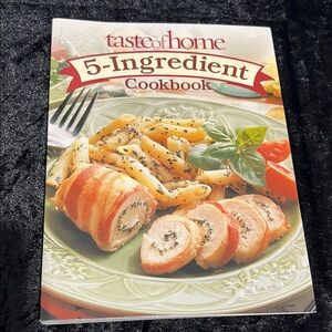 Taste Of Home 5 ingredient Kitchen Cookbook Collection